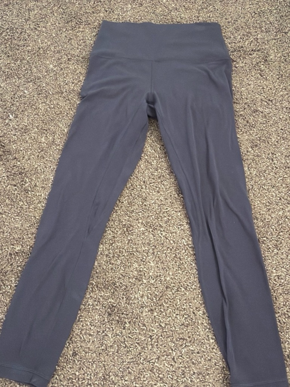 lululemon 6 inseam 25” navy